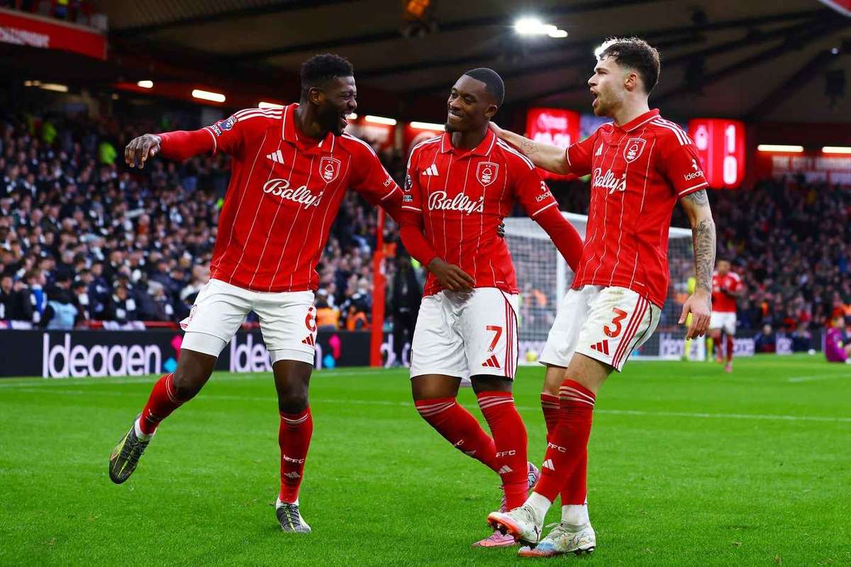 son tottenham – Contundente el Nottingham Forest ante un decepcionante Tottenham (3-0)